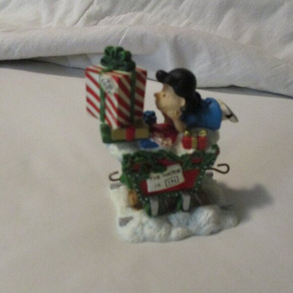 Peanuts The Danbury Mint Peanuts Christmas Train - Picture 4 of 11